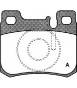 OPEN PARTS - BPA015720 - 